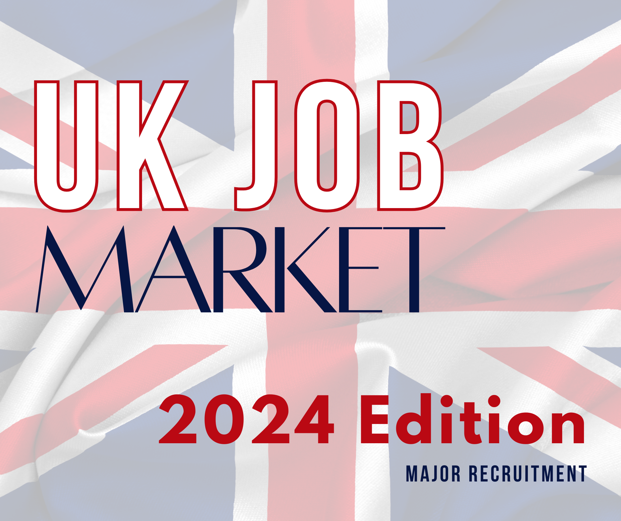 UK Job Market 2024 Edition Major Recruitment