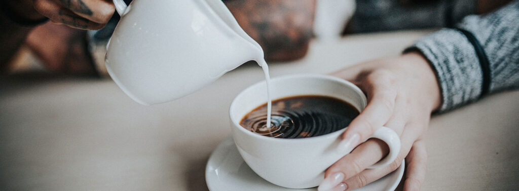 Bad Hire: Pouring milk into a brew